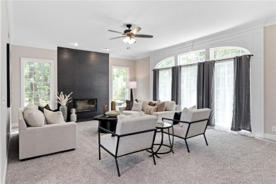 Discover refined elegance in this fully remodeled 5-bedroom,4.5 on Ironhorse Golf Club in Kansas - for sale on GolfHomes.com, golf home, golf lot