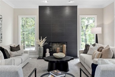 Discover refined elegance in this fully remodeled 5-bedroom,4.5 on Ironhorse Golf Club in Kansas - for sale on GolfHomes.com, golf home, golf lot