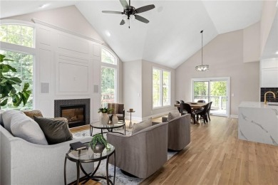 Discover refined elegance in this fully remodeled 5-bedroom,4.5 on Ironhorse Golf Club in Kansas - for sale on GolfHomes.com, golf home, golf lot