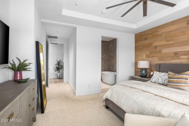 This exquisite upper-level corner residence is south facing and on Desert Mountain Golf Club - Renegade Course in Arizona - for sale on GolfHomes.com, golf home, golf lot