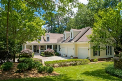 This fabulous 4-bedroom home is centrally located on the on Reynolds Lake Oconee - The Preserve in Georgia - for sale on GolfHomes.com, golf home, golf lot