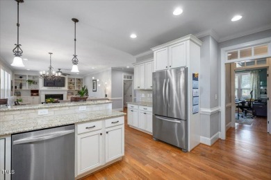 Curb appeal, an open layout, generous sized rooms, walk-in on Heritage Golf Club in North Carolina - for sale on GolfHomes.com, golf home, golf lot
