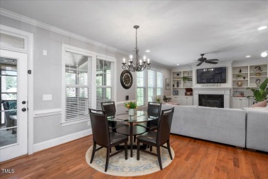 Curb appeal, an open layout, generous sized rooms, walk-in on Heritage Golf Club in North Carolina - for sale on GolfHomes.com, golf home, golf lot