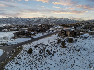 Dramatic View Lot Backing Open Space  Unique corner lot in Red on Red Ledges Golf Club in Utah - for sale on GolfHomes.com, golf home, golf lot