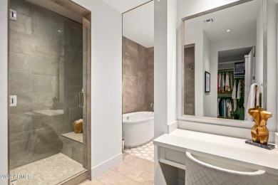 This exquisite upper-level corner residence is south facing and on Desert Mountain Golf Club - Renegade Course in Arizona - for sale on GolfHomes.com, golf home, golf lot
