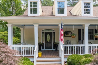 This fabulous 4-bedroom home is centrally located on the on Reynolds Lake Oconee - The Preserve in Georgia - for sale on GolfHomes.com, golf home, golf lot