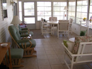 Furnished Park Model on large corner lot with shed and spacious on Deer Creek RV Golf Resort in Florida - for sale on GolfHomes.com, golf home, golf lot
