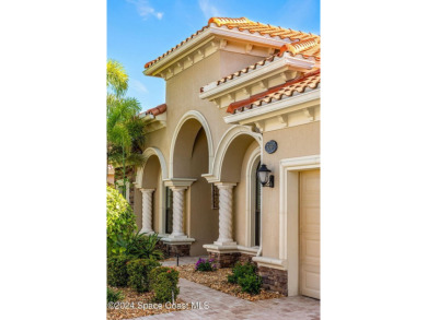 Situated in the sought-after and gated/tile roof community of on Duran Golf Course in Florida - for sale on GolfHomes.com, golf home, golf lot