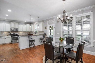 Curb appeal, an open layout, generous sized rooms, walk-in on Heritage Golf Club in North Carolina - for sale on GolfHomes.com, golf home, golf lot