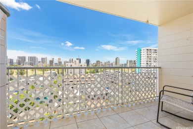 Renovated Penthouse Unit at Sun Hala with stunning views of on Ala Wai Golf Course in Hawaii - for sale on GolfHomes.com, golf home, golf lot