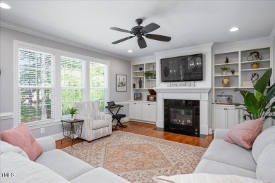 Curb appeal, an open layout, generous sized rooms, walk-in on Heritage Golf Club in North Carolina - for sale on GolfHomes.com, golf home, golf lot