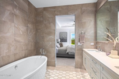 This exquisite upper-level corner residence is south facing and on Desert Mountain Golf Club - Renegade Course in Arizona - for sale on GolfHomes.com, golf home, golf lot