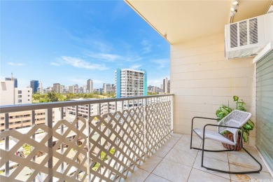 Renovated Penthouse Unit at Sun Hala with stunning views of on Ala Wai Golf Course in Hawaii - for sale on GolfHomes.com, golf home, golf lot