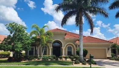 Situated in the sought-after and gated/tile roof community of on Duran Golf Course in Florida - for sale on GolfHomes.com, golf home, golf lot