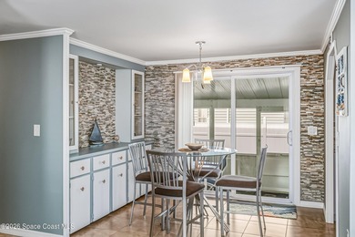 Immaculate and exquisitely updated 2-bedroom, 2-bathroom retreat on Barefoot Bay Golf Course in Florida - for sale on GolfHomes.com, golf home, golf lot