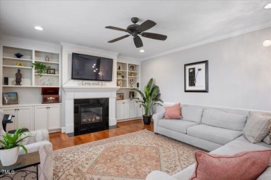 Curb appeal, an open layout, generous sized rooms, walk-in on Heritage Golf Club in North Carolina - for sale on GolfHomes.com, golf home, golf lot