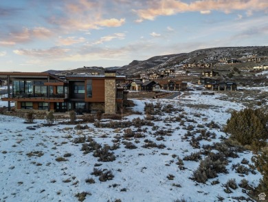 Dramatic View Lot Backing Open Space  Unique corner lot in Red on Red Ledges Golf Club in Utah - for sale on GolfHomes.com, golf home, golf lot