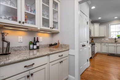 Curb appeal, an open layout, generous sized rooms, walk-in on Heritage Golf Club in North Carolina - for sale on GolfHomes.com, golf home, golf lot