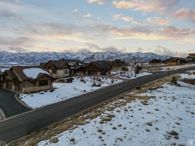 Dramatic View Lot Backing Open Space  Unique corner lot in Red on Red Ledges Golf Club in Utah - for sale on GolfHomes.com, golf home, golf lot