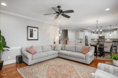 Curb appeal, an open layout, generous sized rooms, walk-in on Heritage Golf Club in North Carolina - for sale on GolfHomes.com, golf home, golf lot