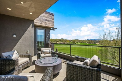 This exquisite upper-level corner residence is south facing and on Desert Mountain Golf Club - Renegade Course in Arizona - for sale on GolfHomes.com, golf home, golf lot
