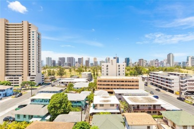 Renovated Penthouse Unit at Sun Hala with stunning views of on Ala Wai Golf Course in Hawaii - for sale on GolfHomes.com, golf home, golf lot