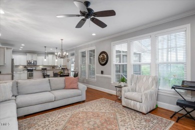 Curb appeal, an open layout, generous sized rooms, walk-in on Heritage Golf Club in North Carolina - for sale on GolfHomes.com, golf home, golf lot