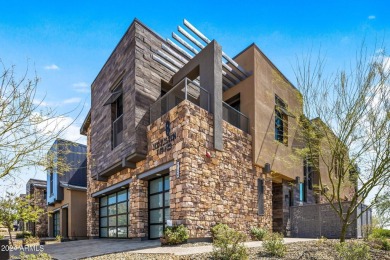 This exquisite upper-level corner residence is south facing and on Desert Mountain Golf Club - Renegade Course in Arizona - for sale on GolfHomes.com, golf home, golf lot
