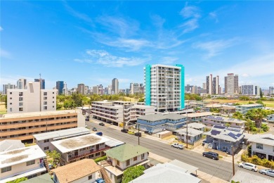Renovated Penthouse Unit at Sun Hala with stunning views of on Ala Wai Golf Course in Hawaii - for sale on GolfHomes.com, golf home, golf lot