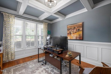 Curb appeal, an open layout, generous sized rooms, walk-in on Heritage Golf Club in North Carolina - for sale on GolfHomes.com, golf home, golf lot