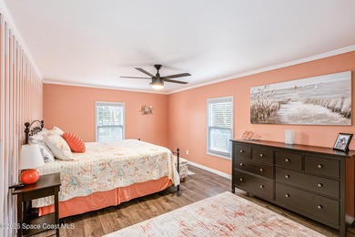 Immaculate and exquisitely updated 2-bedroom, 2-bathroom retreat on Barefoot Bay Golf Course in Florida - for sale on GolfHomes.com, golf home, golf lot