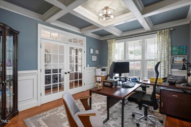Curb appeal, an open layout, generous sized rooms, walk-in on Heritage Golf Club in North Carolina - for sale on GolfHomes.com, golf home, golf lot