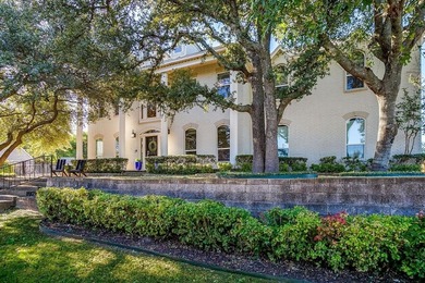 Experience timeless elegance in this Colonial-inspired estate on Lost Creek Golf Course in Texas - for sale on GolfHomes.com, golf home, golf lot