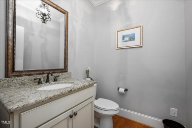 Curb appeal, an open layout, generous sized rooms, walk-in on Heritage Golf Club in North Carolina - for sale on GolfHomes.com, golf home, golf lot
