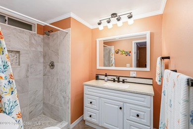 Immaculate and exquisitely updated 2-bedroom, 2-bathroom retreat on Barefoot Bay Golf Course in Florida - for sale on GolfHomes.com, golf home, golf lot