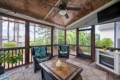 Curb appeal, an open layout, generous sized rooms, walk-in on Heritage Golf Club in North Carolina - for sale on GolfHomes.com, golf home, golf lot