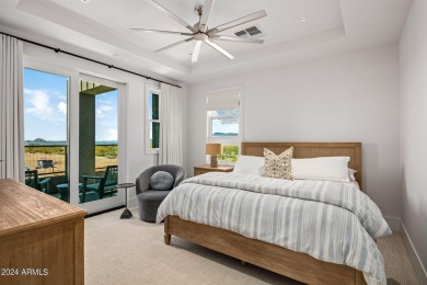 This exquisite upper-level corner residence is south facing and on Desert Mountain Golf Club - Renegade Course in Arizona - for sale on GolfHomes.com, golf home, golf lot