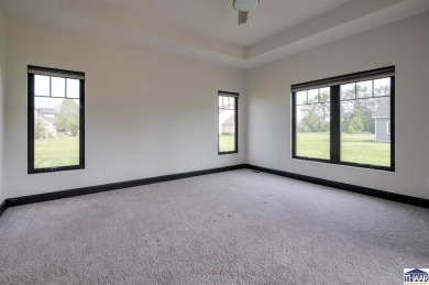 From the architectural shingles to the custom Amish Cabinetry on Idle Creek Golf Course in Indiana - for sale on GolfHomes.com, golf home, golf lot