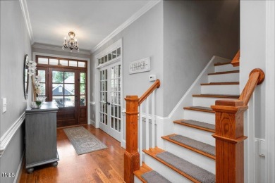 Curb appeal, an open layout, generous sized rooms, walk-in on Heritage Golf Club in North Carolina - for sale on GolfHomes.com, golf home, golf lot
