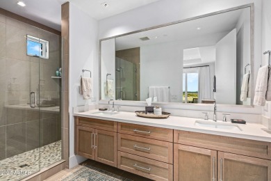 This exquisite upper-level corner residence is south facing and on Desert Mountain Golf Club - Renegade Course in Arizona - for sale on GolfHomes.com, golf home, golf lot