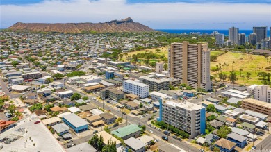 Renovated Penthouse Unit at Sun Hala with stunning views of on Ala Wai Golf Course in Hawaii - for sale on GolfHomes.com, golf home, golf lot