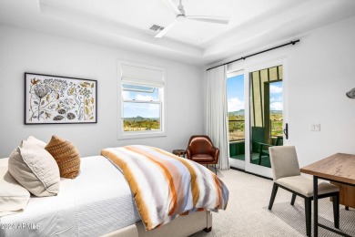 This exquisite upper-level corner residence is south facing and on Desert Mountain Golf Club - Renegade Course in Arizona - for sale on GolfHomes.com, golf home, golf lot