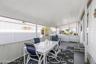 Immaculate and exquisitely updated 2-bedroom, 2-bathroom retreat on Barefoot Bay Golf Course in Florida - for sale on GolfHomes.com, golf home, golf lot