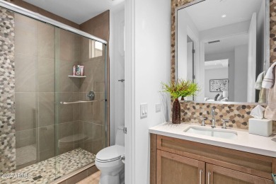 This exquisite upper-level corner residence is south facing and on Desert Mountain Golf Club - Renegade Course in Arizona - for sale on GolfHomes.com, golf home, golf lot