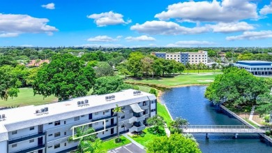 Enjoy peaceful golf course views from your screened patio at on Colony West Country Club in Florida - for sale on GolfHomes.com, golf home, golf lot