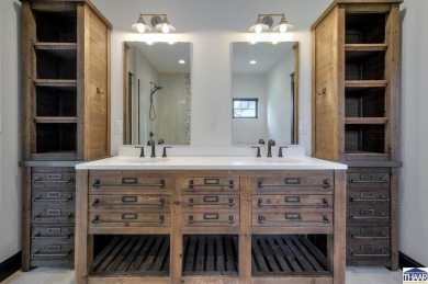 From the architectural shingles to the custom Amish Cabinetry on Idle Creek Golf Course in Indiana - for sale on GolfHomes.com, golf home, golf lot