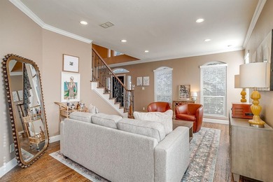 Experience timeless elegance in this Colonial-inspired estate on Lost Creek Golf Course in Texas - for sale on GolfHomes.com, golf home, golf lot