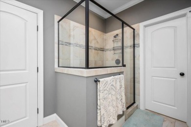 Curb appeal, an open layout, generous sized rooms, walk-in on Heritage Golf Club in North Carolina - for sale on GolfHomes.com, golf home, golf lot
