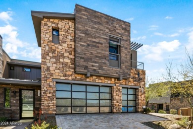 This exquisite upper-level corner residence is south facing and on Desert Mountain Golf Club - Renegade Course in Arizona - for sale on GolfHomes.com, golf home, golf lot