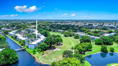 Enjoy peaceful golf course views from your screened patio at on Colony West Country Club in Florida - for sale on GolfHomes.com, golf home, golf lot